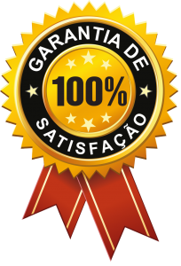 Selo de 100% Satisfação Garantida