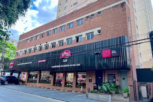 Fachada da escola de gastronomia